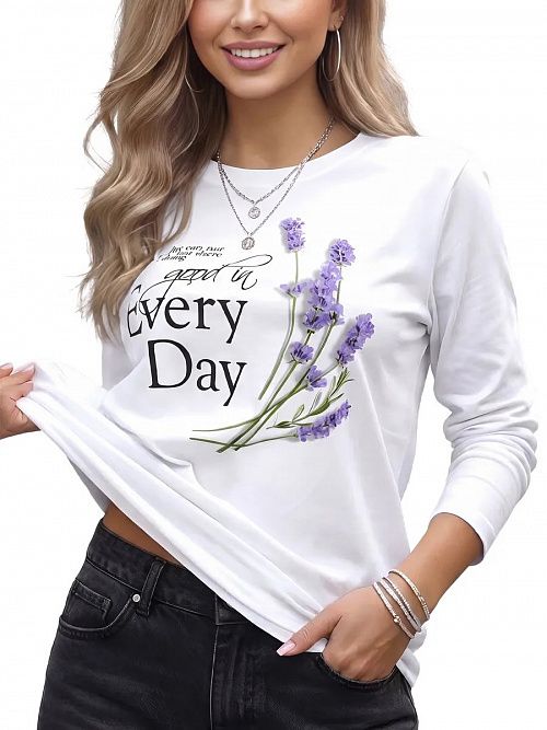 картинка Лонгслив женский 336 от магазина Одежда+