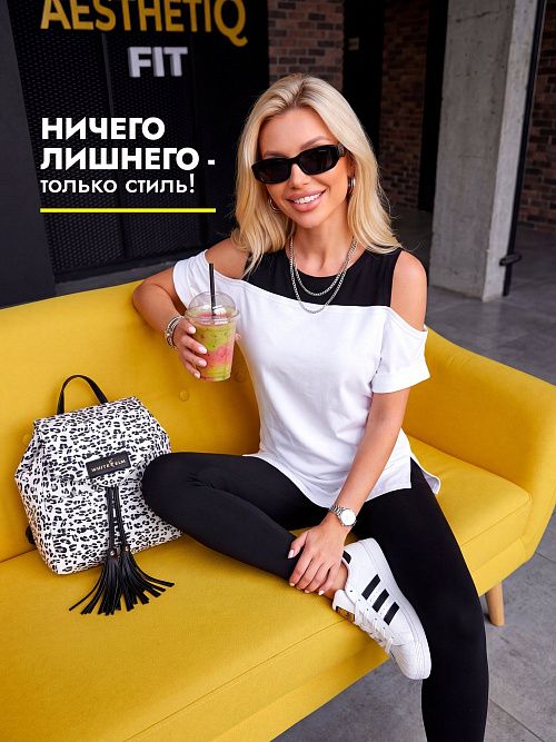 картинка Футболка женская 516 от магазина Одежда+